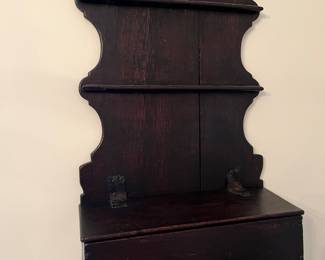 Spoon rack circa 1750