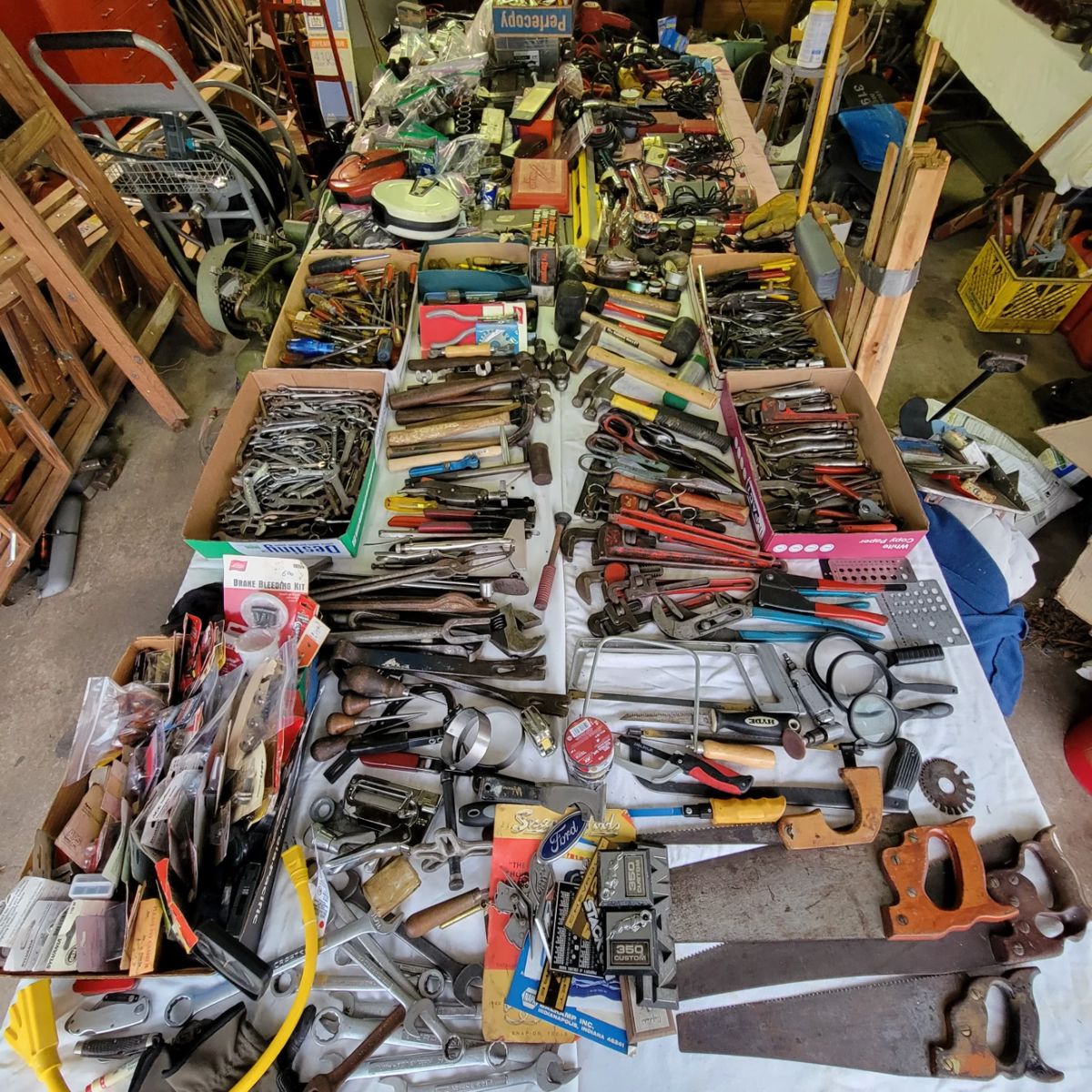 Cedar Rapids Tool and Model Tag Sale starts on 10/6/2023