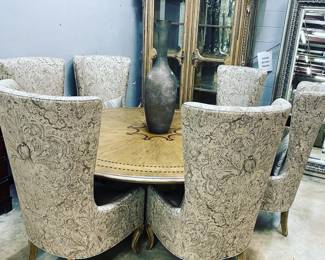 Marge Carson Dining Room Set Orlando Auction