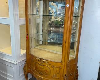 Antique Display Cabinet Orlando Auction