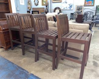 Pottery Barn Bar Stools