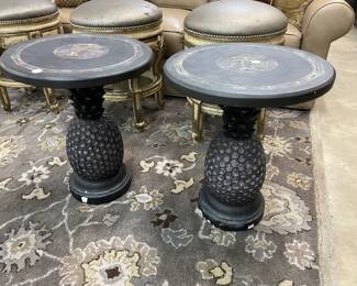 Tommy Bahama Side Tables Orlando Auction