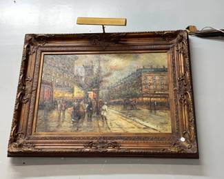 Oil Art Orlando Auction