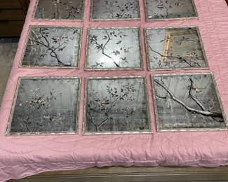 Mirrored Cherry Blossom Art Orlando