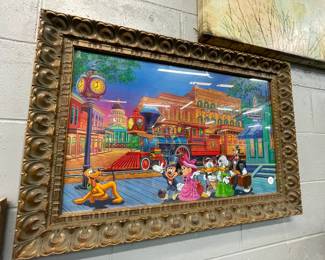 Disney Artwork Orlando Auction