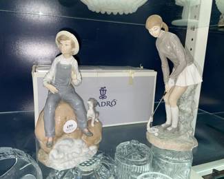 Lladro figurines Orlando Auction