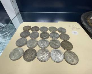 Silver Dollar Coins Orlando Auction