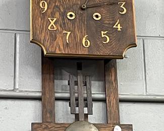 Vintage Wall Clock Orlando