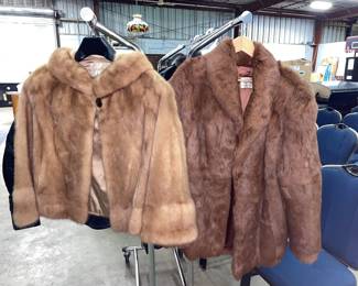 Fur Coats Orlando Auction