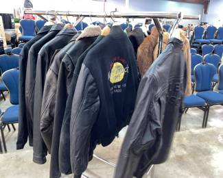 Vintage Hard Rock and Leather Jackets Orlando Auction