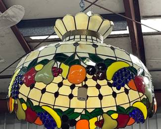 Stain glass Fruit lamp Orlando