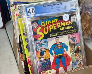 Comic Books Orlando Auction