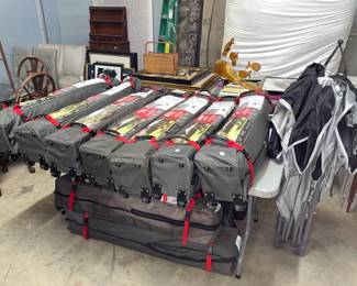 Pop up Tents Orlando Auction