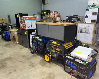 Generators, AC Units, Lawn Mowers, Mini Fridge, Vanityies and more! Orlando Auction