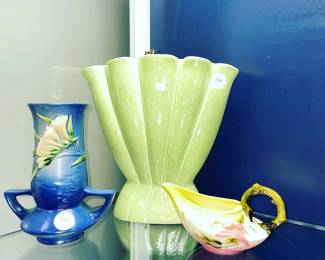 Roseville & Red Wing Pottery