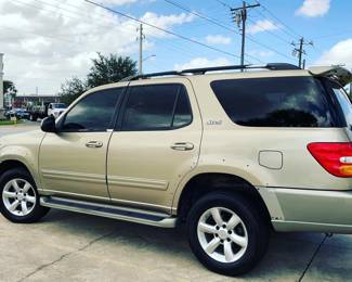 2001 Toyota Sequoia Orlando Auction