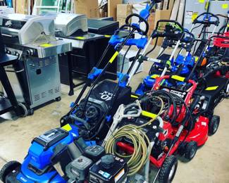 Lawn Mowers and BBQ Grills Orlando
