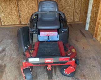 Toro Zero Turn