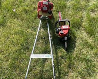  Cultivator and Hedge Trimmer
