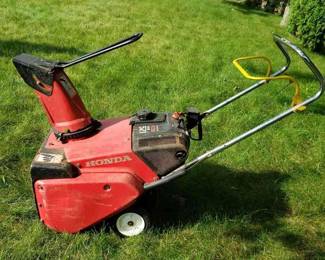 Honda Snow Thrower 