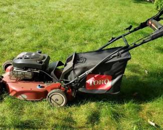 Toro Mower