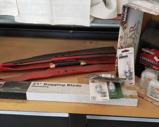 Oil and Mower Blades 