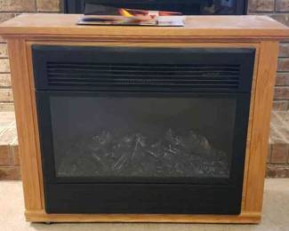Electric Fireplace 
