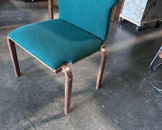 Set of 4 saunder chairs