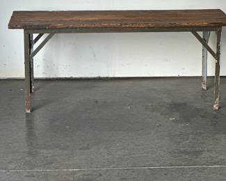 Industrial bench/table