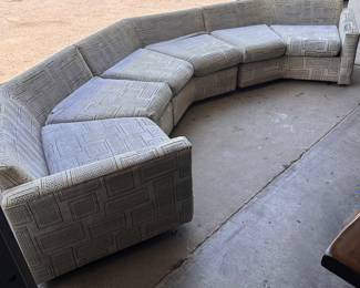 1960s/1970s Bernhardt (?) sofa. No tags