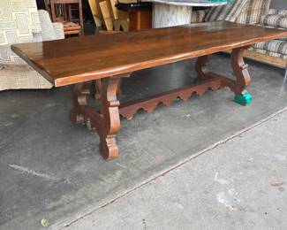 Imported Mexican dining table