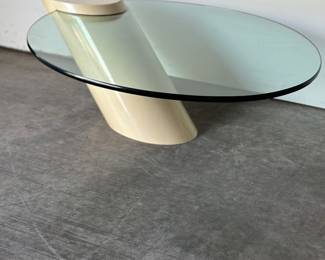 J wade cantilevered coffee table