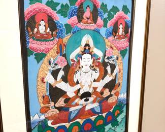 Original Tibetan Thangka Paintings