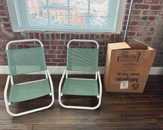 Vintage LL Bean chairs 