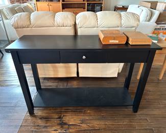 Contemporary Console Table