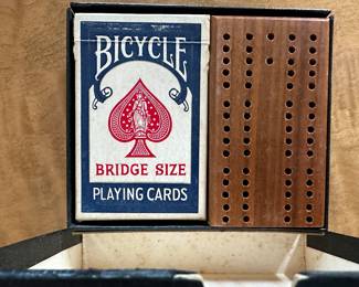 Vintage Cribbage Set 