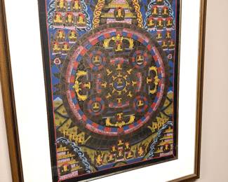 Original Tibetan Thangka Paintings 
