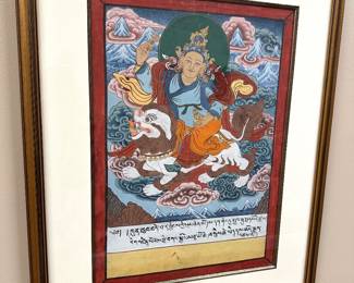 Original Tibetan Thangka Paintings