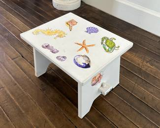 Cape Cod Artisan Stool
