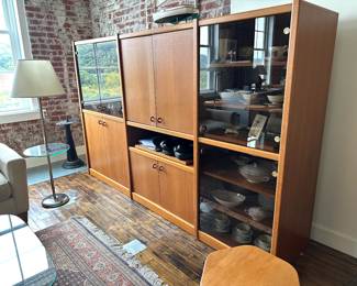 Danish Modern Teak Entertainment Center