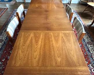 Danish Modern Teak Dining Set