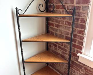Corner Plant Stand/Baker's Rack
