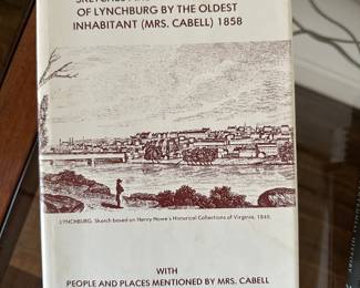 Rare Lynchburg Book