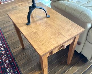 Maple End Table