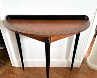 Hitchcock Hall Table 