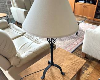 Iron Table Lamp