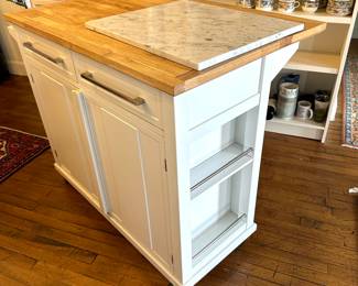  Butcher Block Kitchen Island