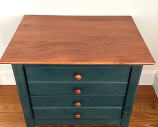 Solid Wood Chest 