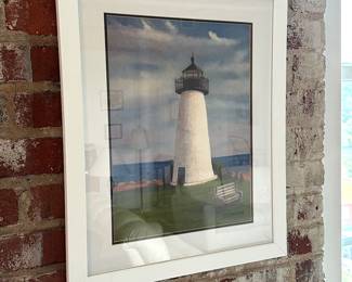 Lighthouse Print