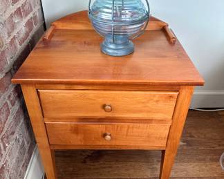 Amish Bedside Table
